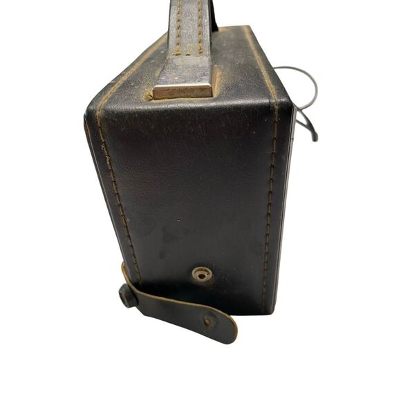 Vintage Midland International Two Band Solid State AM FM Portable Radio Black - Picture 4 of 11